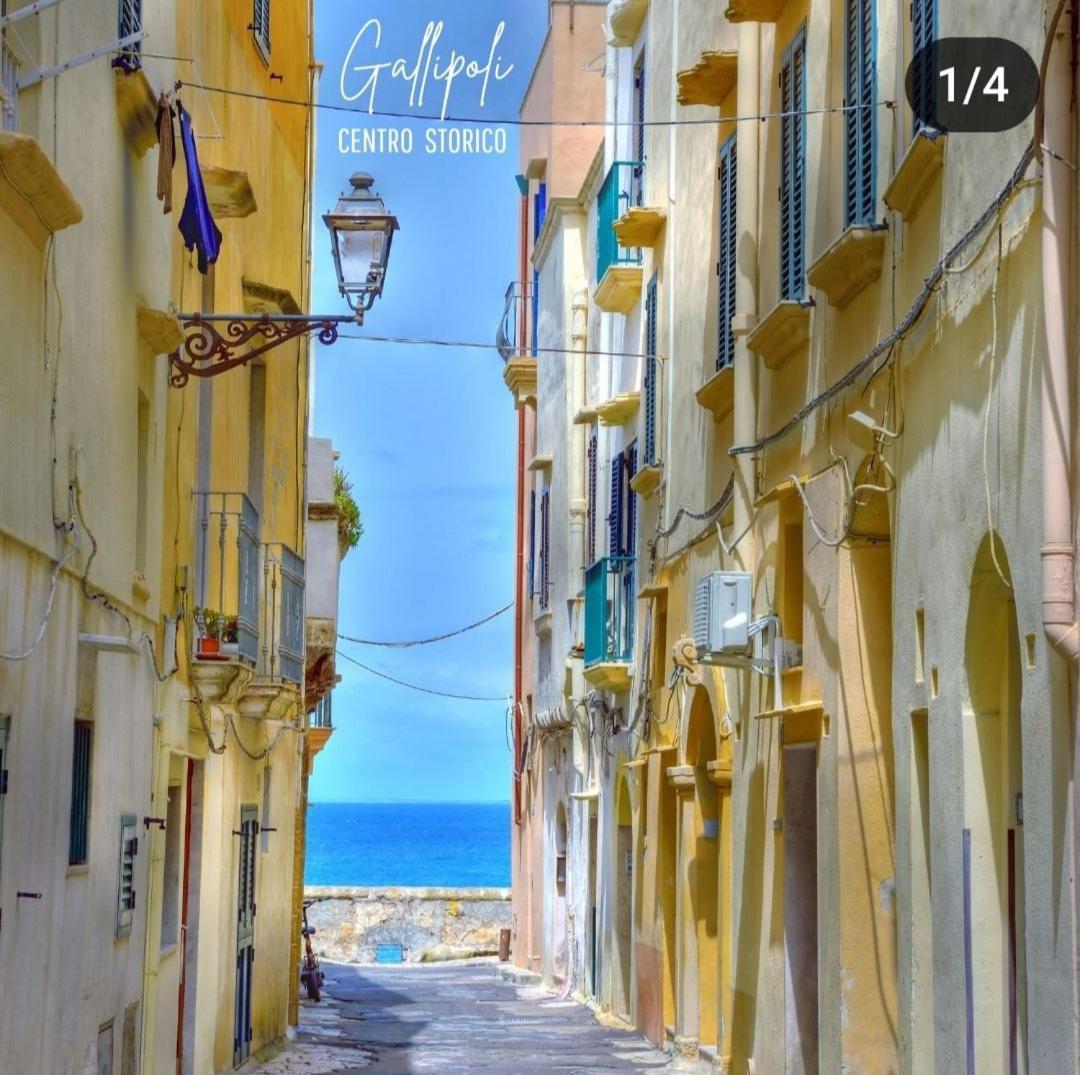 Casa Vacanza Gallipoli Centro Buitenkant foto