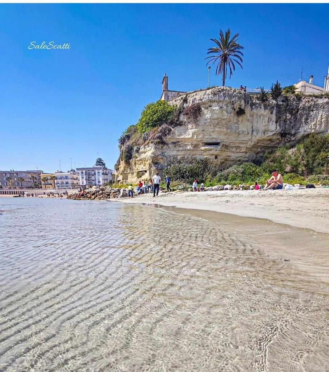 Casa Vacanza Gallipoli Centro Buitenkant foto